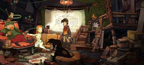 Deponia: A Hilariously Chaotic Point-and-Click Adventure Awaits!