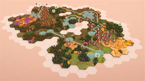 Dorfromantik: A Peaceful Puzzle Paradise for Winding Down!