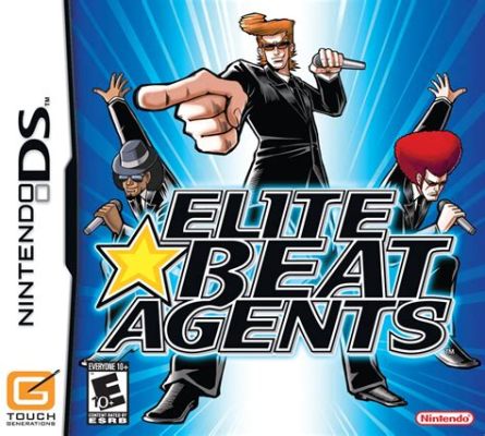 Elite Beat Agents: A Rhythm Game Odyssey Filled with Funky Beats and Intriguing Storytelling!