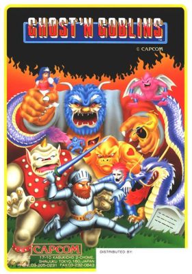 Ghosts 'n Goblins: A Whimsically Macabre Platformer That Will Test Your Patience and Skill!