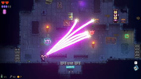 Neon Abyss - A Fast-Paced Roguelike Shooter Overflowing with Chaotic Mayhem and Adorable Violence!