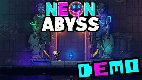 Neon Abyss: A Roguelike Action Platformer Shoots You Into the Void!