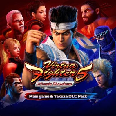  Virtua Fighter 5 Ultimate Showdown: A Timeless 3D Brawler With Online Mayhem!