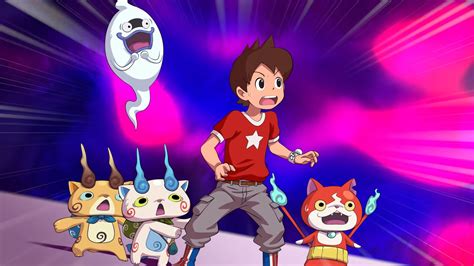 Yo-Kai Watch! Explore A World Of Whimsical Yokai And Strategic Battles