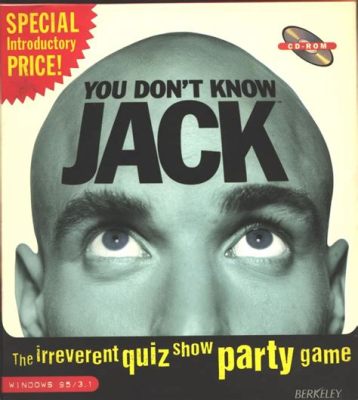 You Don't Know Jack About This Hilariously Raunchy Trivia Game!