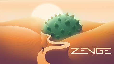 Zenge:  A Relaxing Puzzle Journey Through Zen Landscapes!