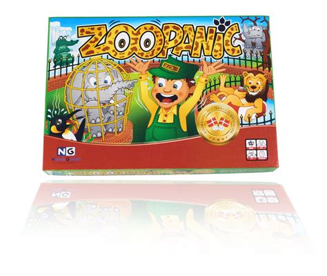 ZooPanic! A Hilariously Chaotic Card Game Where Animal Escapes Lead to Wild Fun!