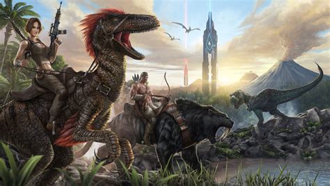 Ark: Survival Evolved - An Epic Prehistoric Adventure Filled With Dinosaurs and Tribal Warfare!