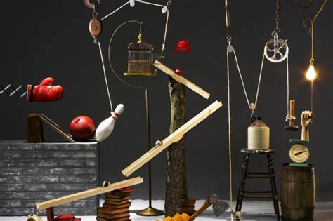 Fantastic Contraption: Will Your Rube Goldberg Machine Defy Gravity and Physics?