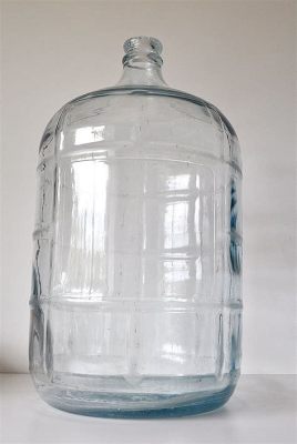 How Much Is a 5 Gallon Glass Water Bottle Worth, and Why Does It Feel Like It Holds the Secrets of the Universe?