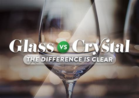 How to Tell the Difference Between Glass and Crystal: A Journey Through Light, Sound, and the Absurd