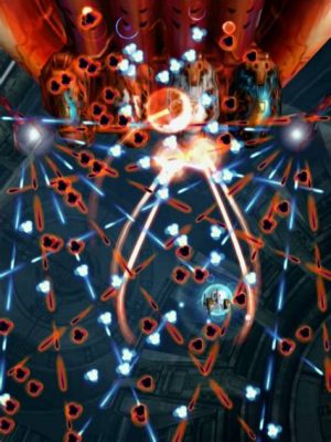 Ikaruga! A Bullet-Hell Symphony Painted in Black and White