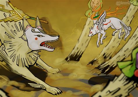 Okami: A Celestial Brushstroke Adventure Through Ancient Japan!