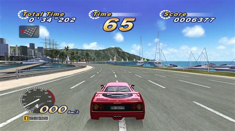 OutRun 2006: Coast to Coast on Sega Dreamcast! An Outrun Odyssey Through Time and Pixelated Beauty